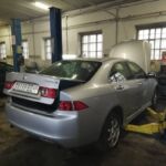 Замена комплекта сцепления Honda Accord 2003 г.в. 2.4i