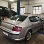 Ремонт подвески Peugeot 407 1.8