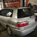 Ремонт подвески Kia Carens 2.0 D, 2003 г.в.