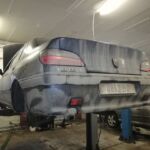 Ремонт тормозной системы, замена цилиндров тормозных, колодок Peugeot 406