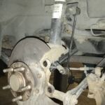 Замена ступичного подшипника и стоек стабилизатора Ford Mondeo 1,8d, 2006 г.в.