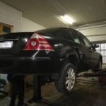 Замена ступичного подшипника и стоек стабилизатора Ford Mondeo 1,8d, 2006 г.в.
