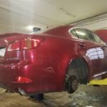 Ремонт тормозной системы Lexus IS250 2008 г.в.